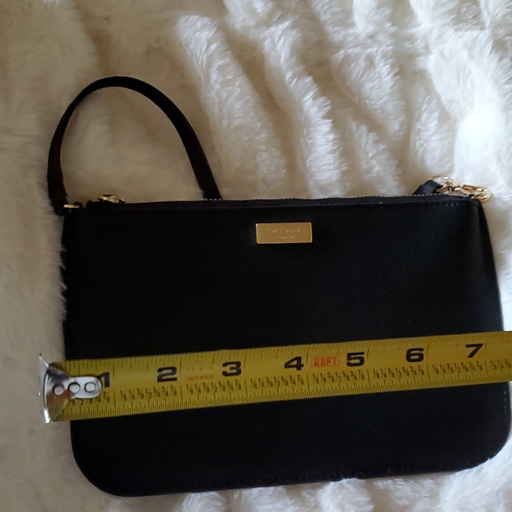 Kate spade black wrislet